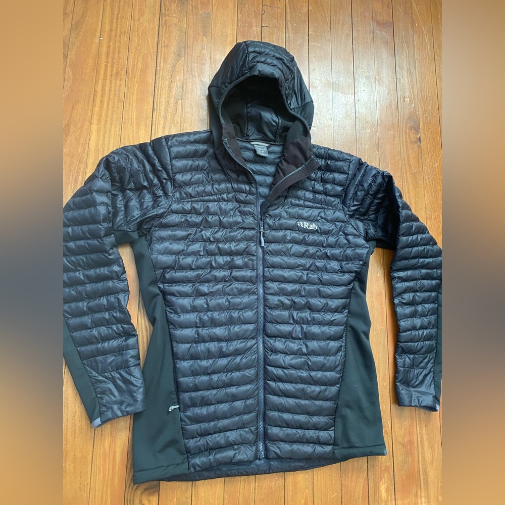 Rab Mens Cirrus Flex 2.0 Insulated Hooded Jacket - Picture 5 of 11